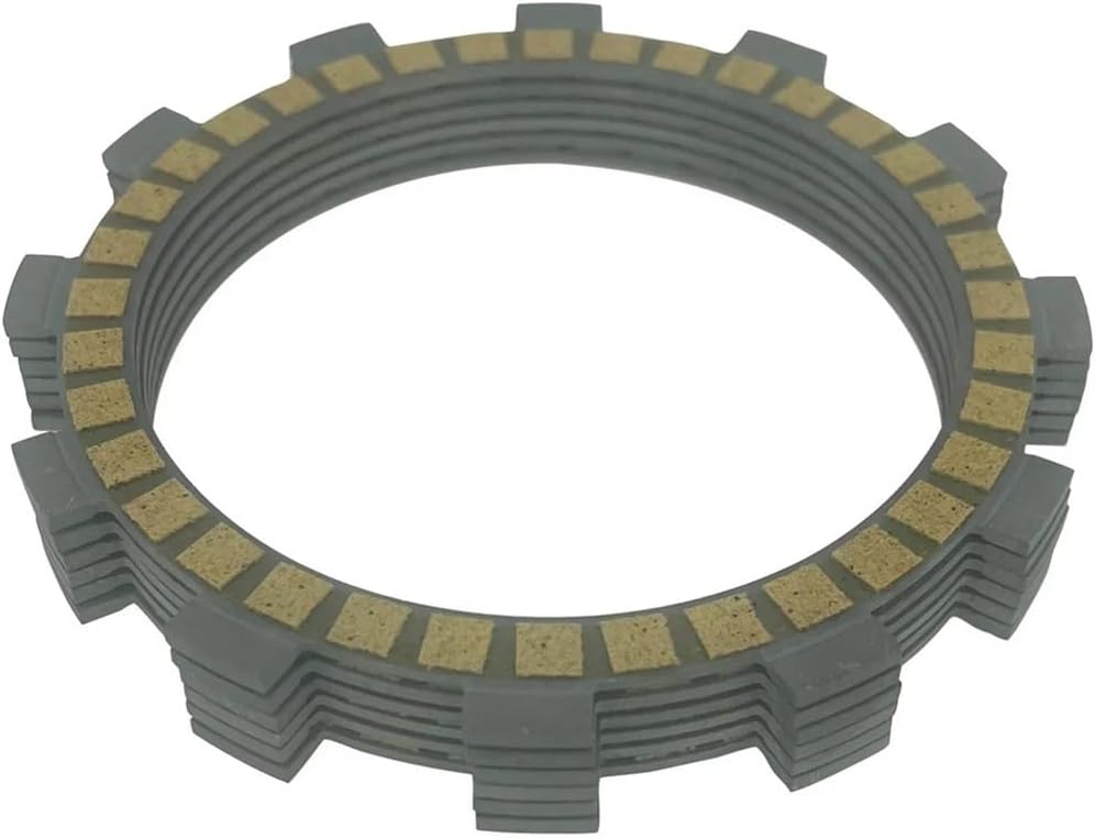 7Pc Motorcycle Friction Clutch Disc Plates Fit For YZ125 91-92 TT-R250 TTR250 TT-R 250 1999-2006