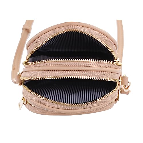 Image of Mali+Lili, Josie Triple Zip Crossbody Bag