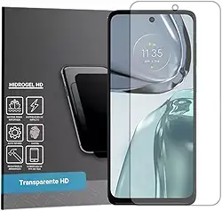 Película Hidrogel Frontal HD Para Motorola Moto G62