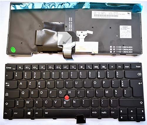 Original 5N20V78917 Lenovo Thinkpad Clavier Français