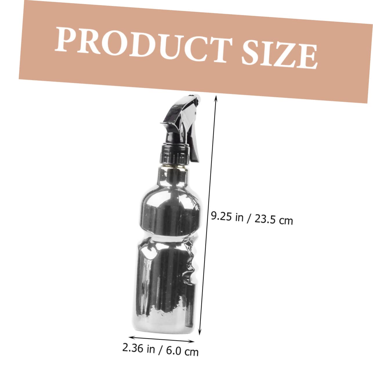 TOPBATHY 4pezzi Spray Nebulizzatore Per Acconciature Bottiglia Vintage Per Salone e Uso Domestico Capacità Ottimale Design Elegante Pratica e Multi-funzionale