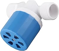 Vista 6 de Dioche Entrada de agua superior interior Válvula de flotador automática válvula de control de nivel de agua, válvula de flotador Interruptor