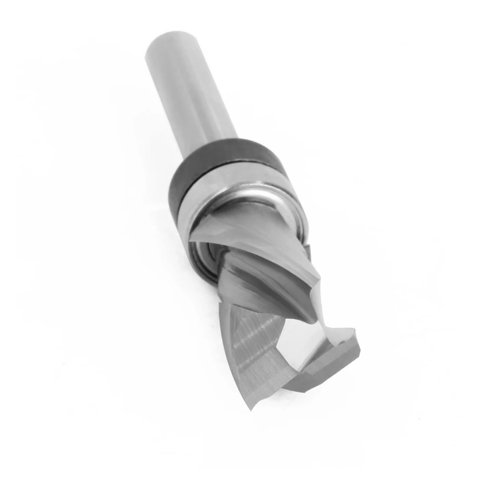 Mèche de routeur CNC en carbure massif, tige 1/4 pouces, for le travail du bois