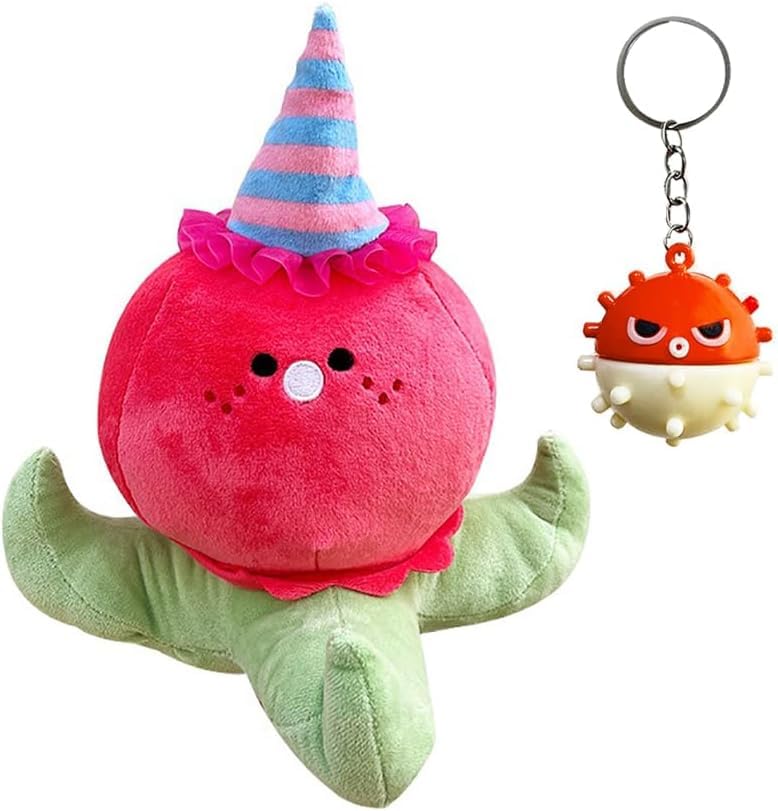 恋と深空 × MINISO わさびタコ　セット Amazon.co.jp: 恋と深空 ホムラ ぬいぐるみ たこわさ グッズ