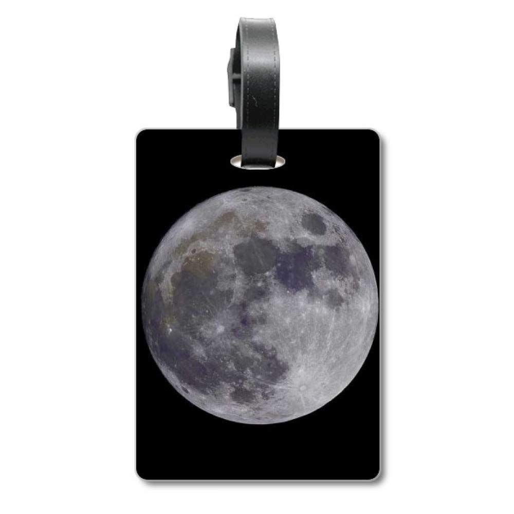 Étiquette d'identification pour valise voyage motif Big Moon - 5
