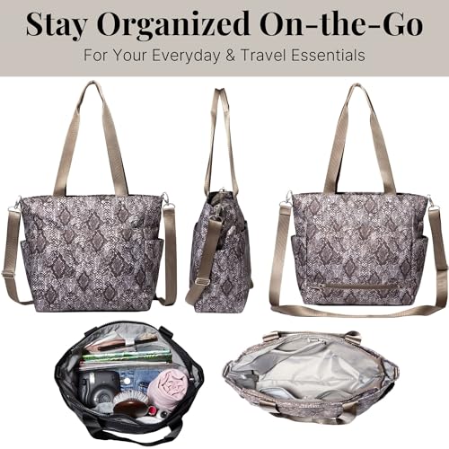 Image of Baggallini Carryall North /South Tote