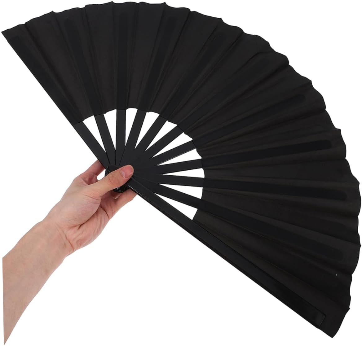ULTECHNOVO Foldable Large Hand Fan Vintage Handheld Fan Set Decor for Party Tai Chi Props Hand for Women