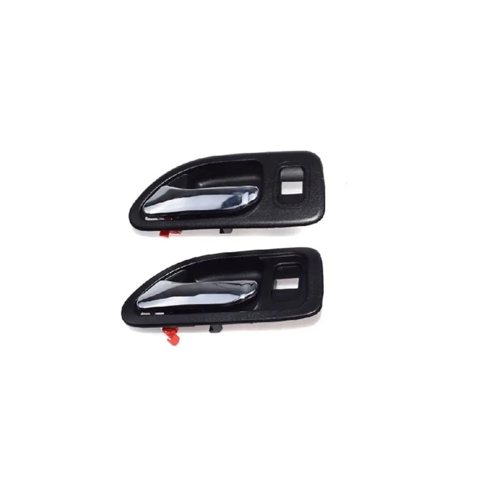 Hljnlvbn Rear Pair Door Handle Front Rear Left Right Set Interior Door Handle Inner 72625Sv4003 For Accord 1994 1995 1996 1997(Rear Pair)