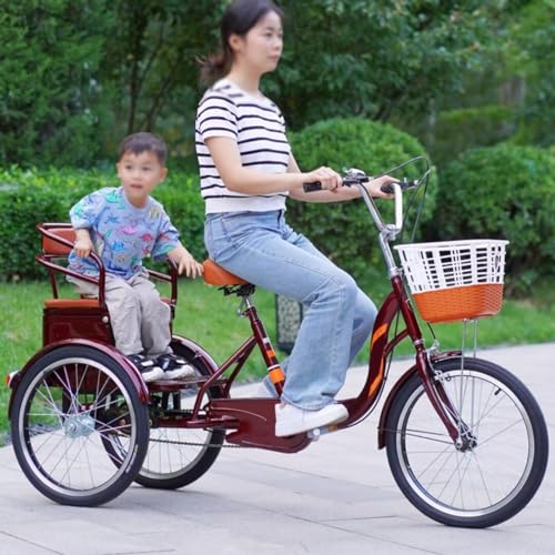Triciclo de 3 ruedas, paseo para adulto miniatura 3
