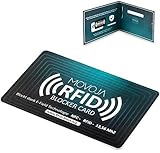 customizable cards free printable Die MOVOJA RFID / NFC Blocking Karte nimmt jegliche Strahlung im Umkreis von 3cm zuverlässig auf und das Lesegerät erhält keine Antwort