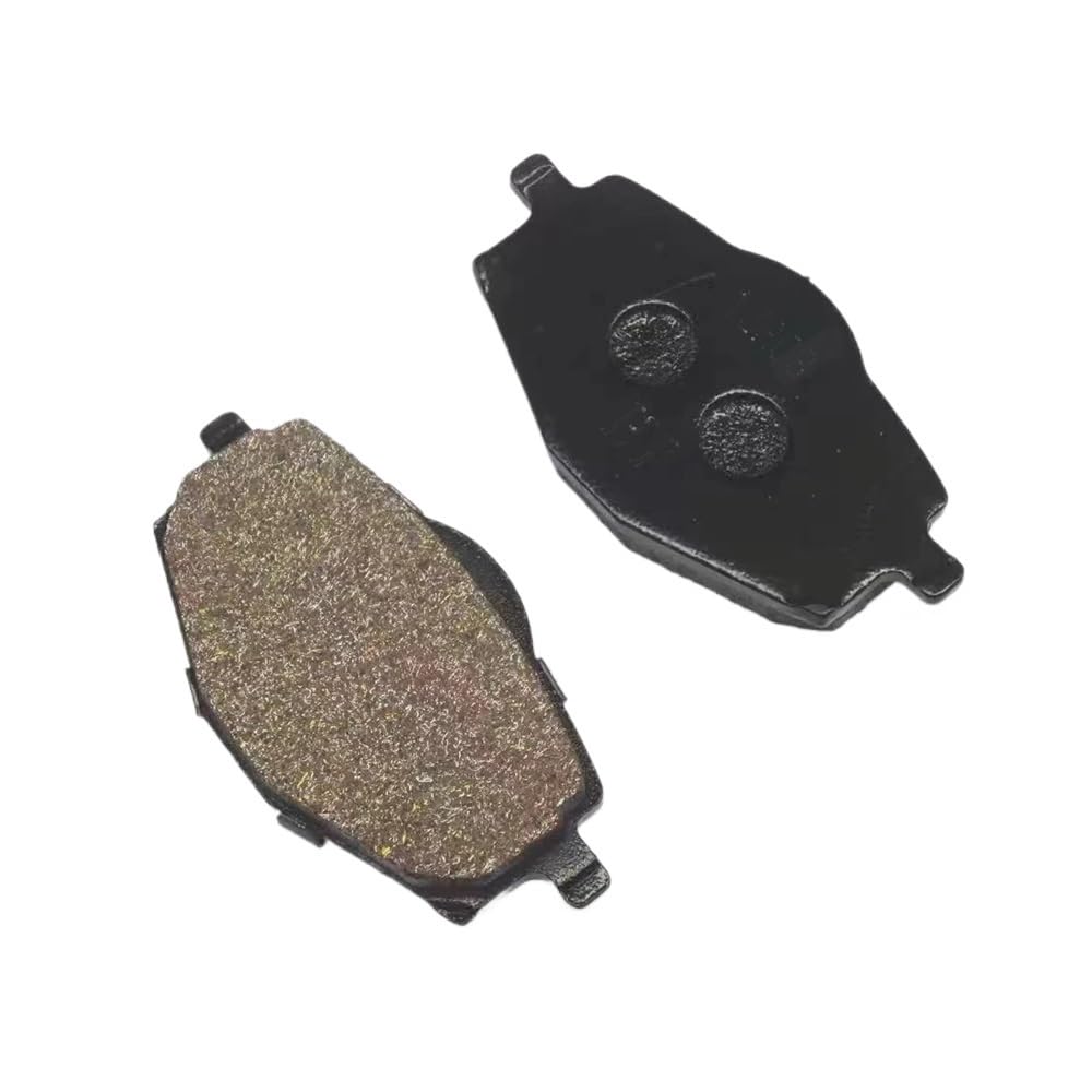 Plaquettes de frein moto XT350 XTZ660E avant et YBR125