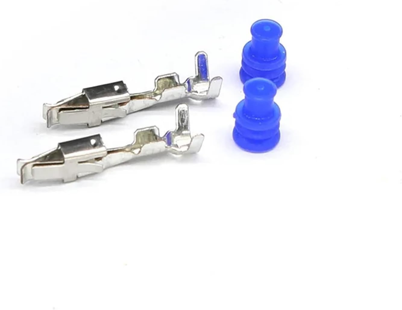 1Pcs 282191-1 2 3 4 6 7 Hole EV1 EFI Throttle Injector Sleeve Connector 2P 3P 4P 6P 7Pin 282189-1 282192-1 282191-1 282193-1(282192-1 4P Female)