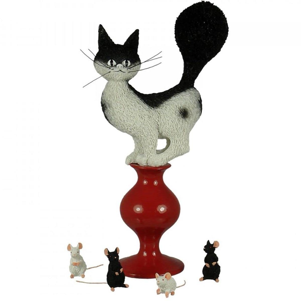 Museum Replica - Plan de Fuite / Escape Plan - based on Albert Dubout Cats