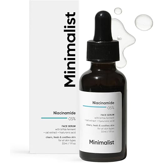 Minimalist Niacinamide Glow Serum 30ml 30 ml