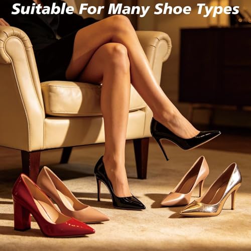 6 pares de plantillas para tacones altos para mujer miniatura 6