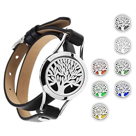 Bracelet d'arôme BIYM Noir Cover