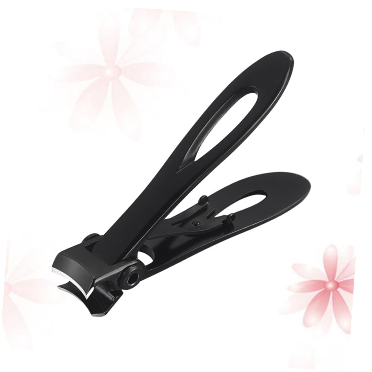 BeavortyNail Trimming Tool Stainless Nail Manicure Nail Scissors Nail Clippers Stainless Steel Flat