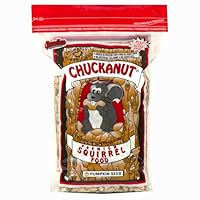 Algopix Similar Product 8 - Chuckanut Premium Squirrel Food - 3 lb.