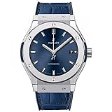 Hublot Reloj de hombre automático 45mm caja de titanio 511.NX.7170.LR