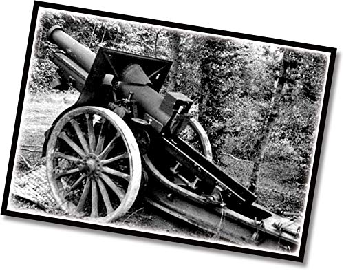 Amazon.com: COBI Historical Collection 155mm Field Howitzer 1917