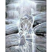 ジグソーパズル ホワイトタイガー ジグソーパズル ホワイトタイガー 虎の通販 by まるこ's shop