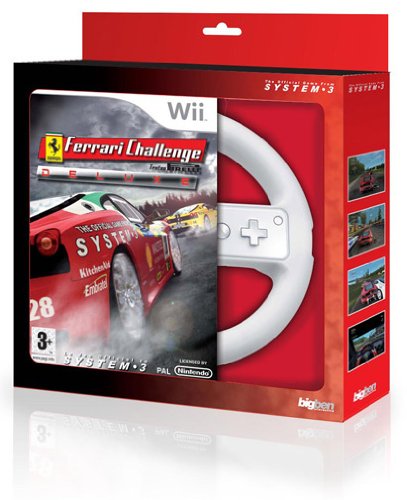 Ferrari Challenge Deluxe Volant Wii Inclus Wii - vue 3