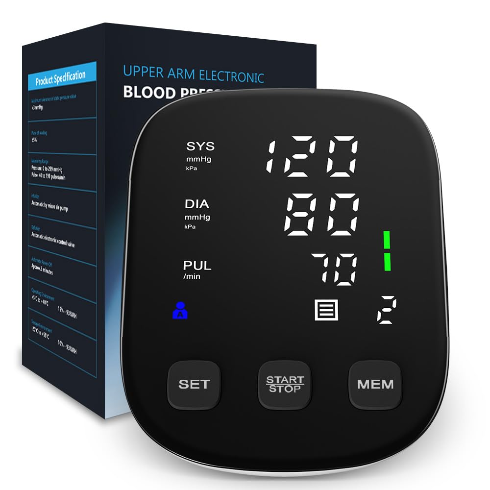 Photo 1 of HOLFENRY Upper Arm Blood Pressure Monitor