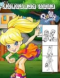  Polly Pocket Coloring Book: Interesting coloring book suitable for all ages, helping to reduce stress after studying, working tiring.– 50+ GIANT Great Pages with Premium Quality Images.