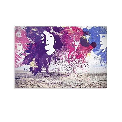 Poster décoratif sur toile Beatles – Impression sur toile – Décoration murale moderne pour chambre à coucher – 40 x 60… - Les Beatles, Paul McCartney, John Lennon, RIngo Starr, George Harrison Poster décoratif sur toile Beatles - Impression sur toile - Décoration murale moderne pour chambre à coucher - 40 x 60…