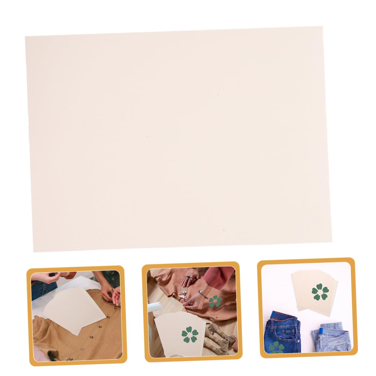 Papel De Impresión Para Bricolaje 100 Hojas Transferencia Térmica Para Camisetas Materiales De Sublimación