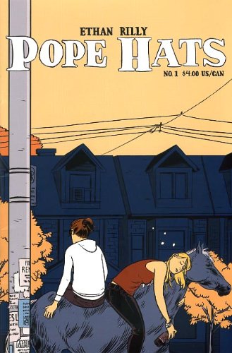Pope Hats #1 B005I7E3X0 Book Cover