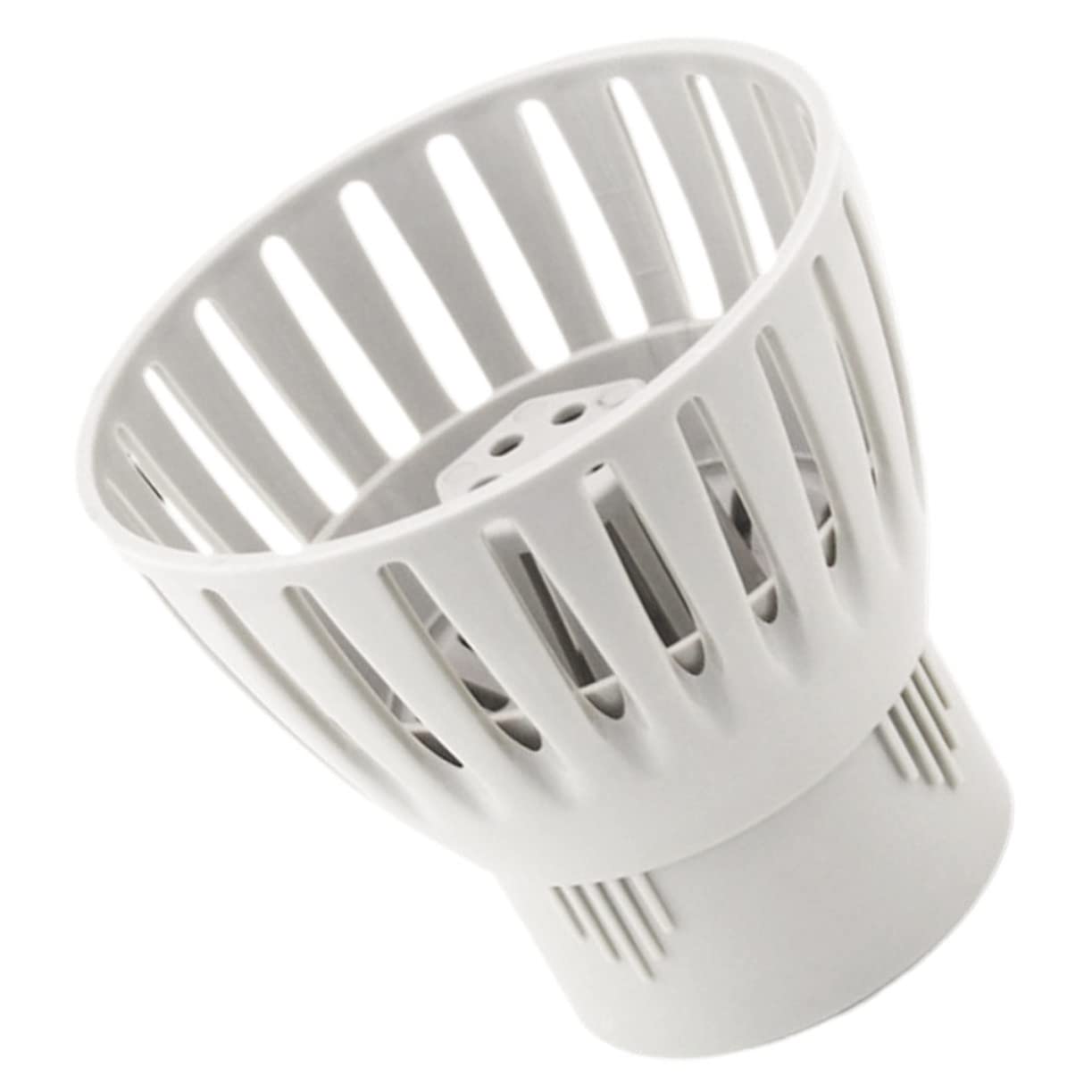 HEMOTON 2 Pièces Filtre pour Étang de Poisson Premium Accessoire de Collecte des Débris pour de Jardin Installation Verticale ou Incline et Ordures Utilisation Multifonctionnelle