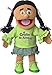 14" Cristo Te Ama, Hispanic Girl, Christian Ministry Hand Puppet