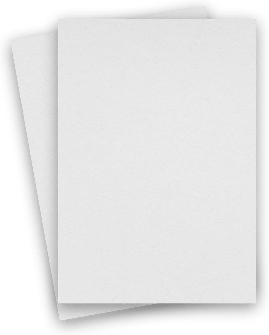 Crush White Corn - 8.5X14 (Legal Size) Paper - 81lb Text (120gsm) - 400 PK
