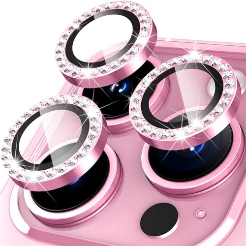 Ya en manzanajugosa.com: Oelrstfe Protector de Lente Cámara para iPhone 15 Pro/15 Pro Max,Película Protectora de Camara Lentes,Cristal Vidrio Templado HD Transparente Dureza 9H Anti-arañazo Sin Burbujas Protección,Rosa