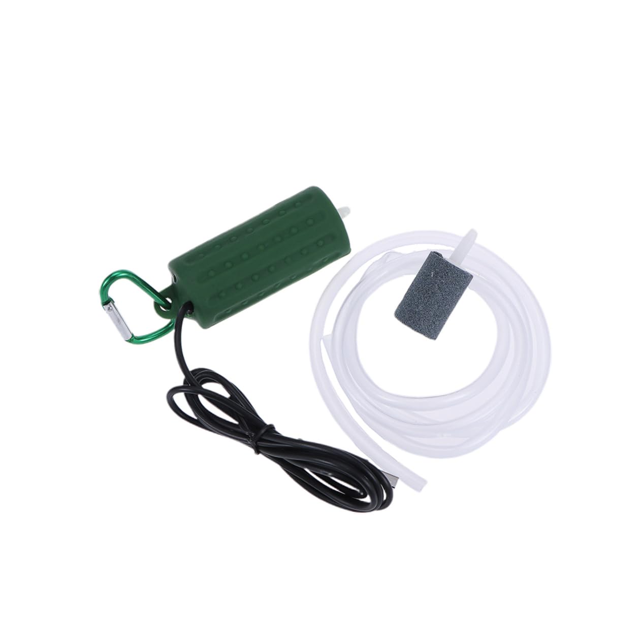 Tanque De Peces Acuario De Oxígeno USB De Tanque De Peces Batería Portátil De Oxígeno USB Portátil Acuario De Piedra Batería del Tanque De