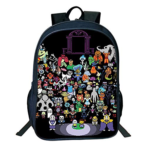 Unisex Undertale Personalidad Impresión Linda Niños Escuela Primaria