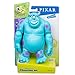 Mattel Pixar Sulley Figure True to Movie Scale Character Action Doll Highly Posable with Authentic Costumes for Storytelling, Collecting, Monsters, Inc. Toys for Kids Gift Ages 3 and Up