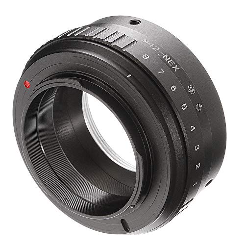 Focusfoto Tilt Shift Adapter Ring For M42 42Mm Screw Mount Lens To S0Ny E-Mount Mirrorless Camera Nex-5R 5T 6 Nex-7 A7 A7S A7R A7Ii A7Sii A7Rii A6500 A6300 A6000 A5100 A5000 A3500 Nex-Fs700 Vg30 Vg900 #TOP6