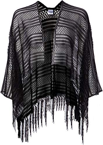 Charming Charlie Women's Lurex Mesh Topper