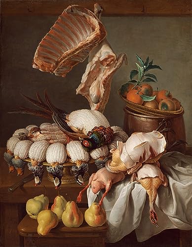Tableau d'art Desportes de haute qualité pour mur élégant
