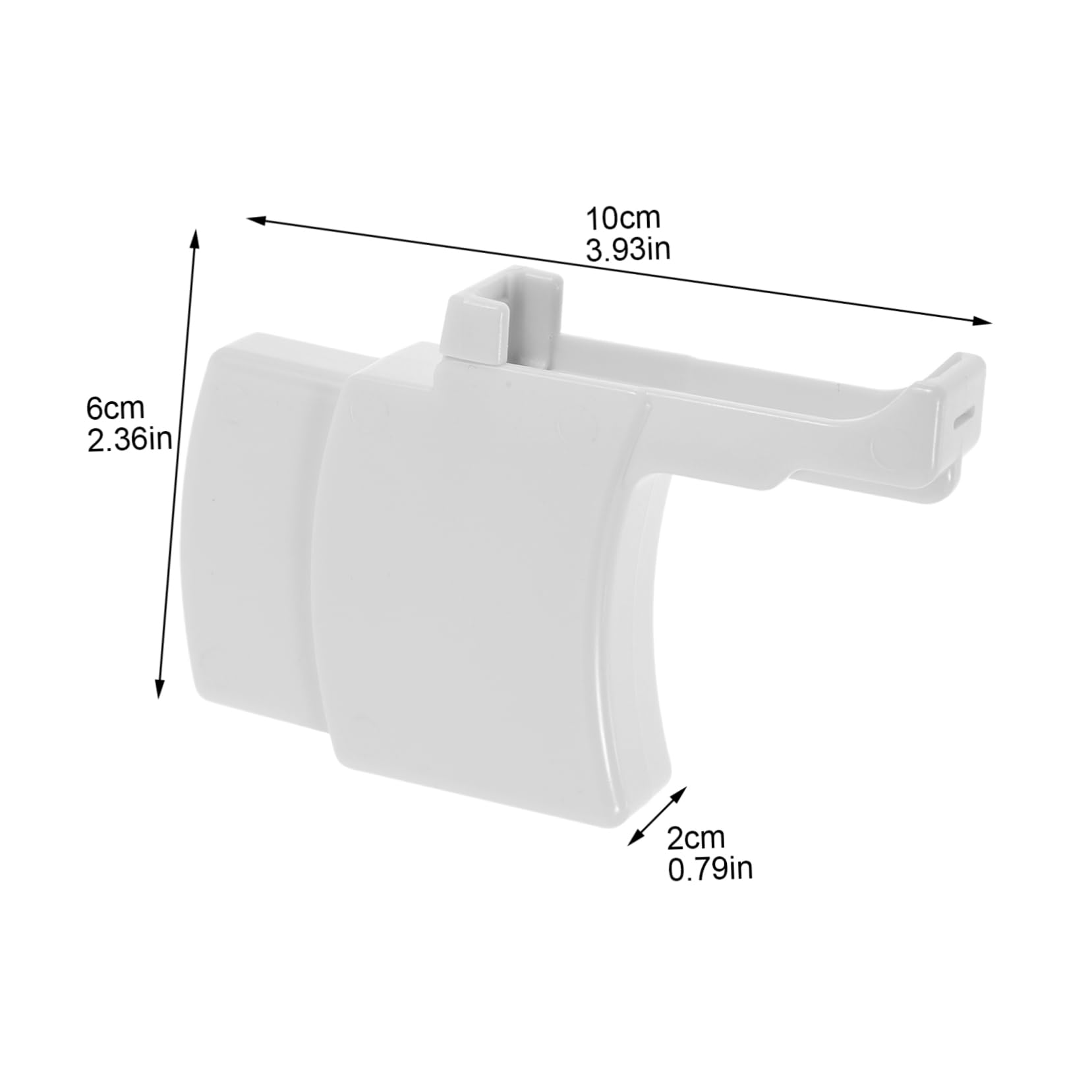 Baluue Ear Piercing Kit Earring Threader Tool Self Piercing Supplies No Safe Ear Puncture Device for Home or Salon Use