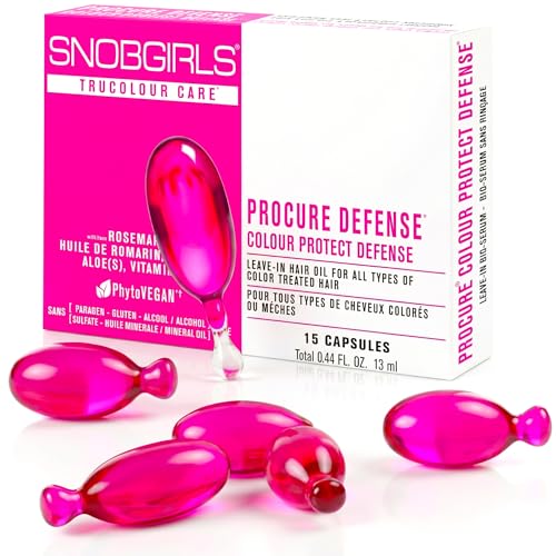 Color Defense Hair Oil Capsules – PROCURE Colour Protect Defense