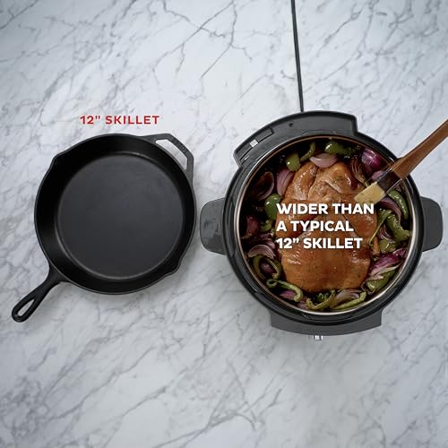 Instant Pot Vortex Plus 6QT ClearCook Air Fryer, Clear Windows, Custom Program Options, 6-in-1 Functions, Crisps, Broils, Roasts, Dehydrates, Bakes, Reheats, from the Makers of Instant Pot, Black - image 7