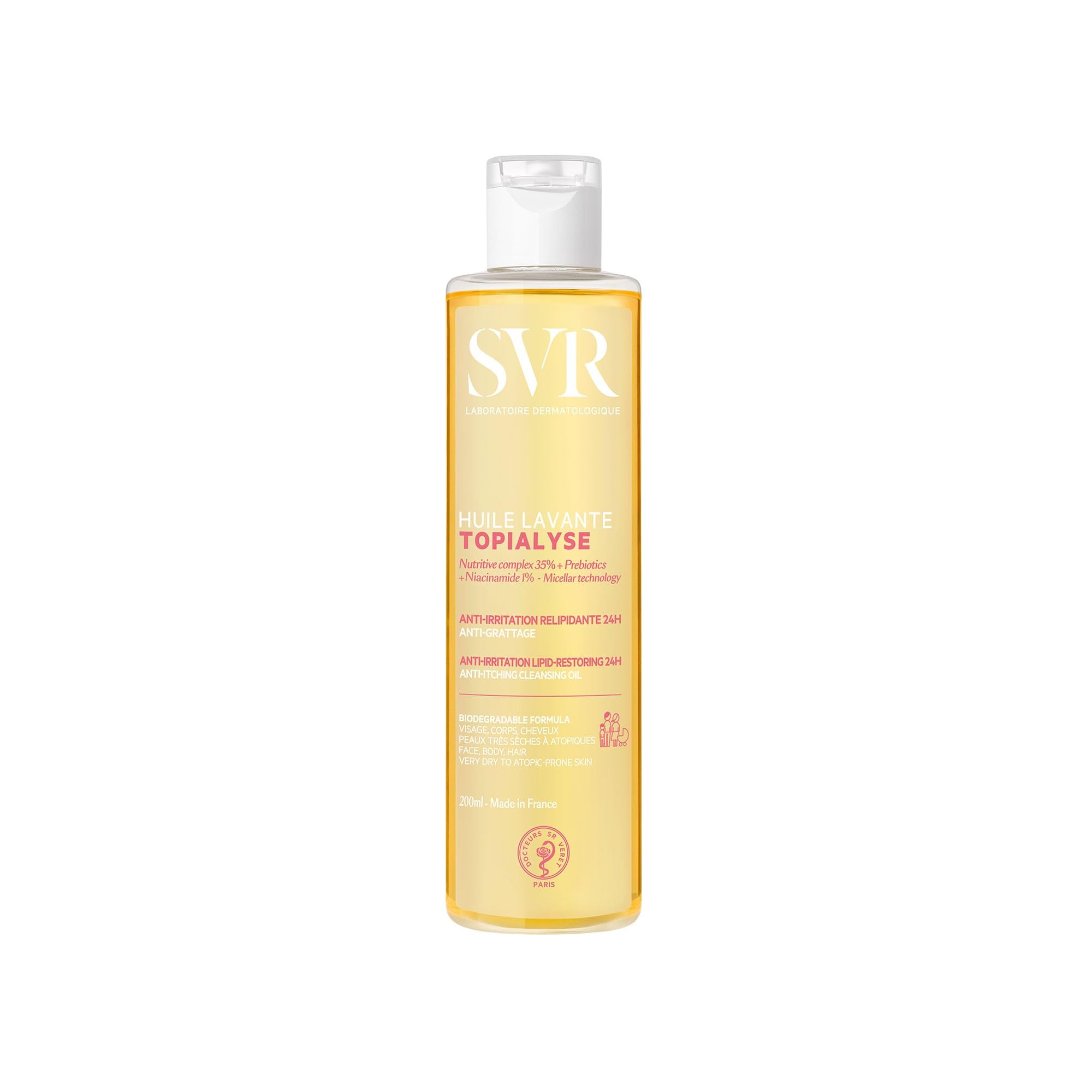SVR Topialyse Olej do mycia 200 ml