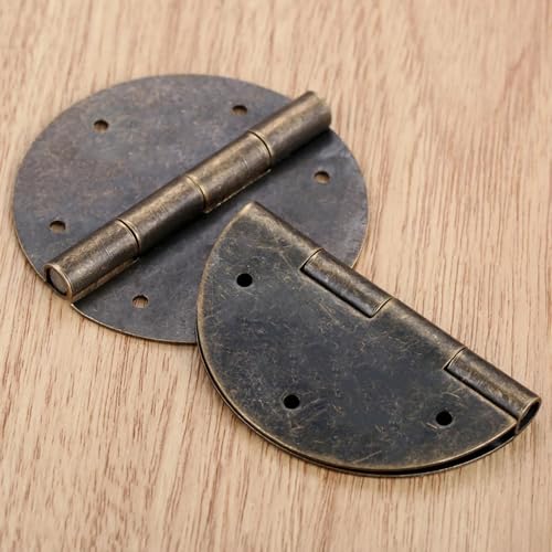 Charnières de boîte à 6 trous pour sublimer vos coffrets de rangement