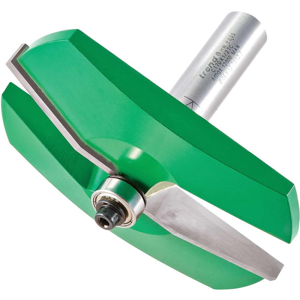 TREND C170X1/2TC Craft Pro Router Cutter Guided Bevel Panel Raiser 15 Degrees