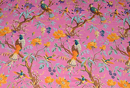 Tissu imprimé indien pour robe d ete legere et housse de canape style boheme