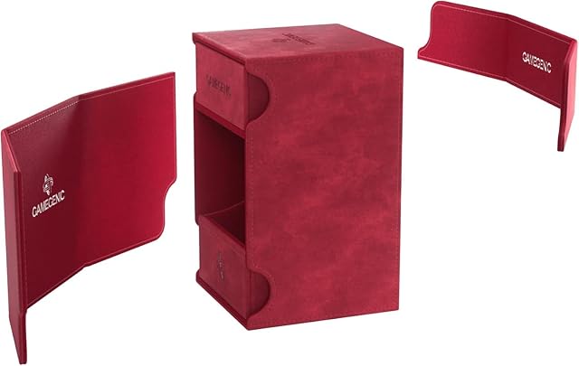 Foto 6 de 6 de Gamegenic Watchtower 100+ XL Red - Caja para mazos
