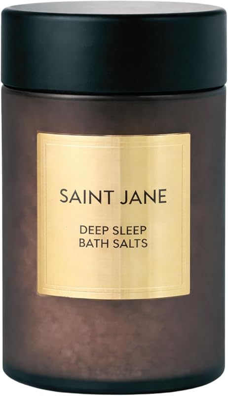 Deep Sleep Bath Salts (12 oz | 355 ml) | Made with Magnesium + Peptides | Leaves Skin Soft, Smooth, Hydrated | Luxury, Floral-Infused, Clean Skincare